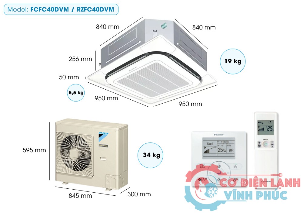 may-lanh-am-tran-daikin-inverter-15hp-fcfc40dvmrzfc40dvm-remote-khong-day-1